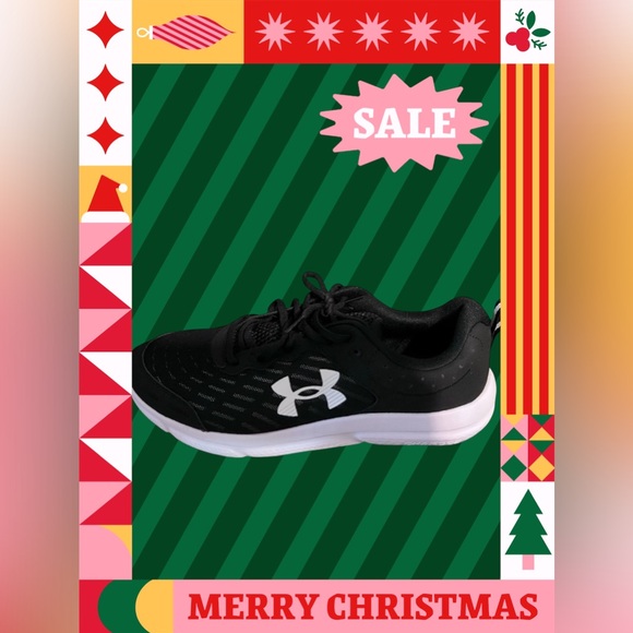 Under Armour Other - UNDER ARMOUR  Charged Assert 10 - NWT